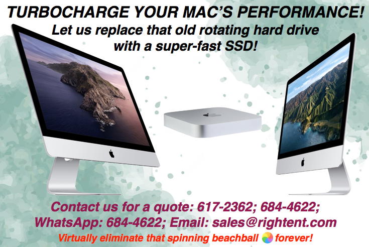 Turbocharge your Mac with an SSD