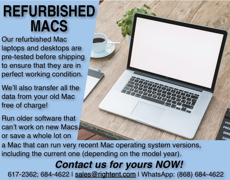 Refurbished Macs