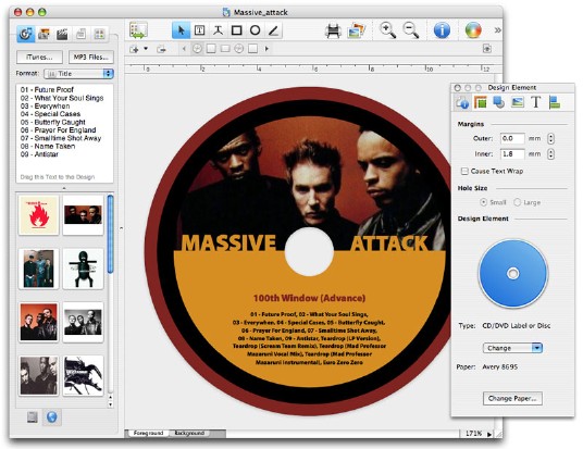 Disc Cover