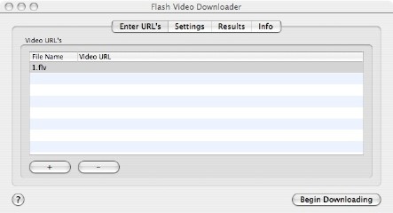 Flash Video Downloader