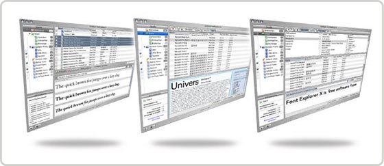 Font Explorer X