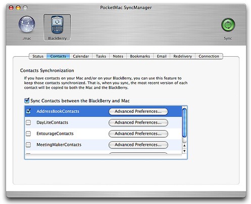 PocketMac for BlackBerry