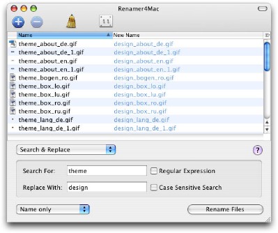 Renamer4Mac