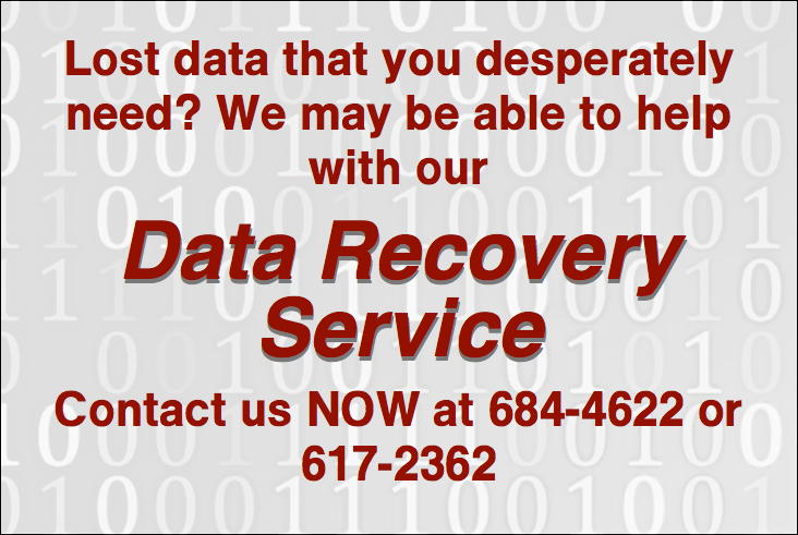 Data Recovery Service