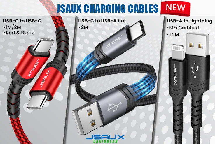 JSAUX Apple-certified cables
